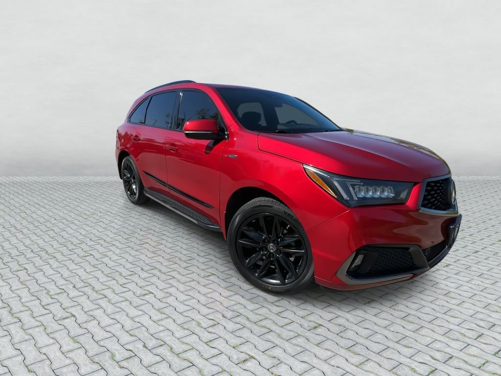 Used 2019 Acura MDX A-Spec AWD/4WD image 2