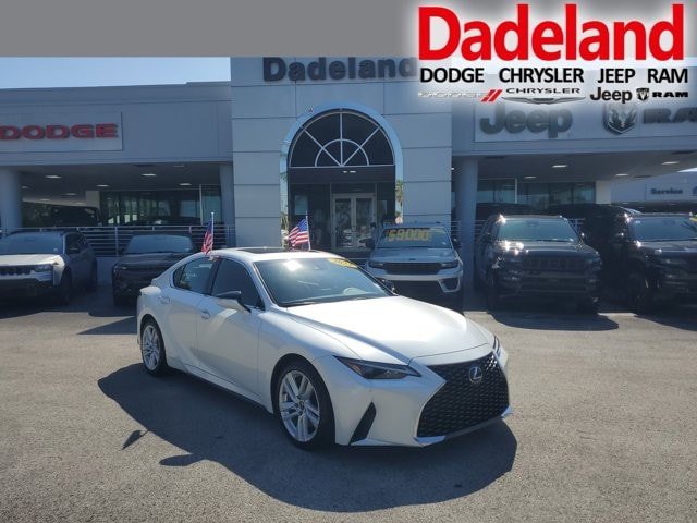 Used 2023 Lexus IS 300 w/ Comfort Package RWD image 1