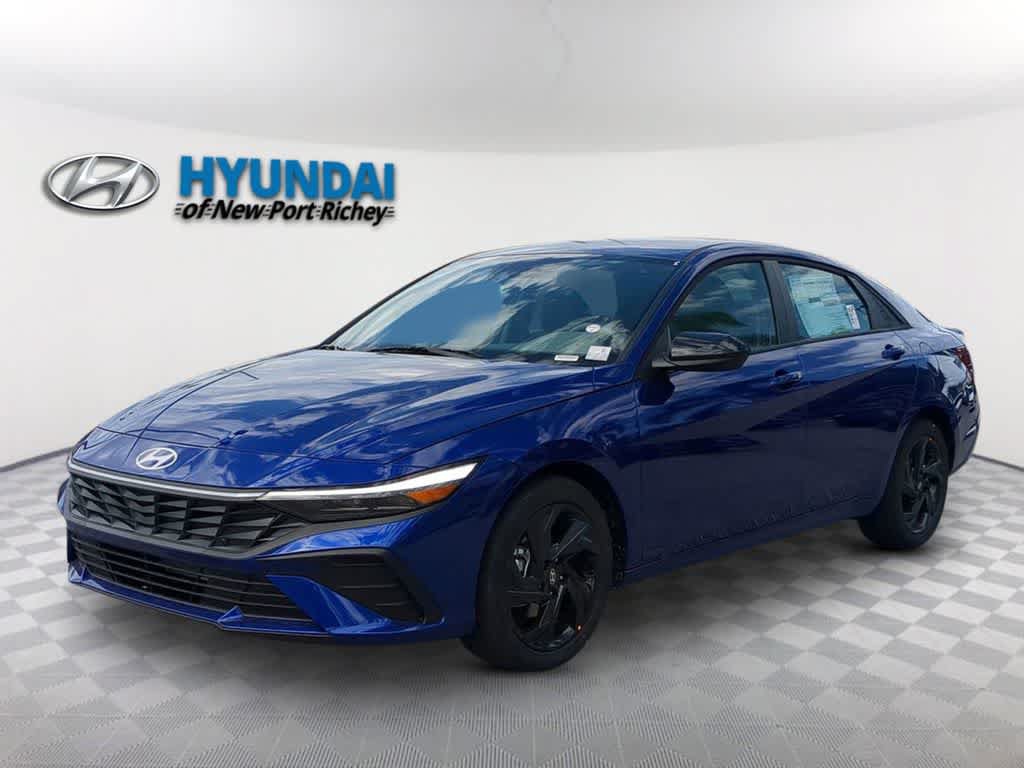 New 2026 Hyundai Elantra Sport