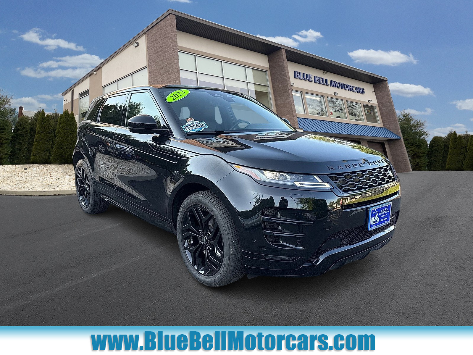 Used 2023 Land Rover Range Rover Evoque R-Dynamic SE