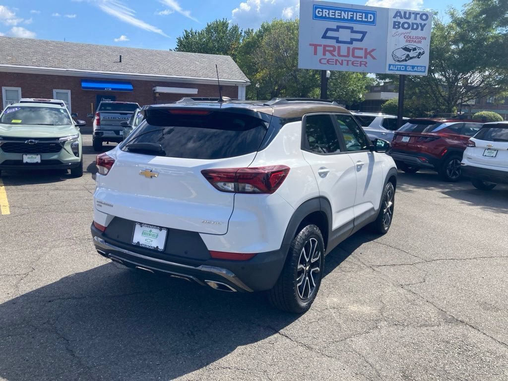 Used 2021 Chevrolet TrailBlazer ACTIV w/ Sun and Liftgate Package AWD/4WD image 35