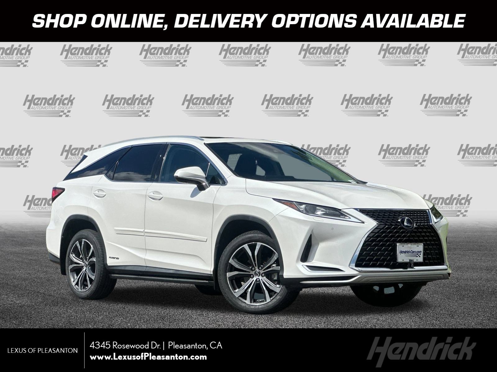 Used 2022 Lexus RX 450hL AWD w/ Premium Package