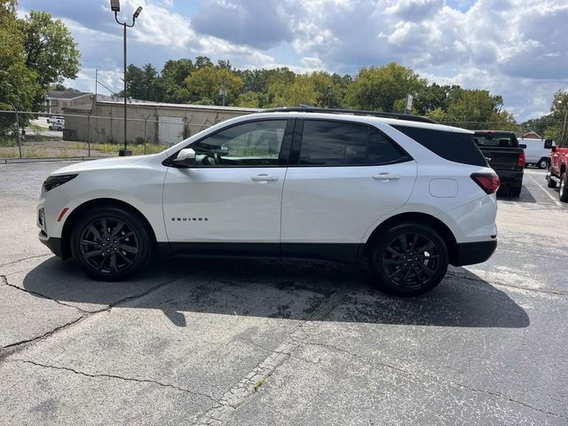 Used 2022 Chevrolet Equinox RS w/ RS Leather Package image 6