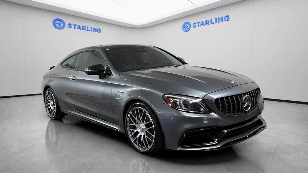 Used 2020 Mercedes-Benz C 63 AMG Coupe image 14