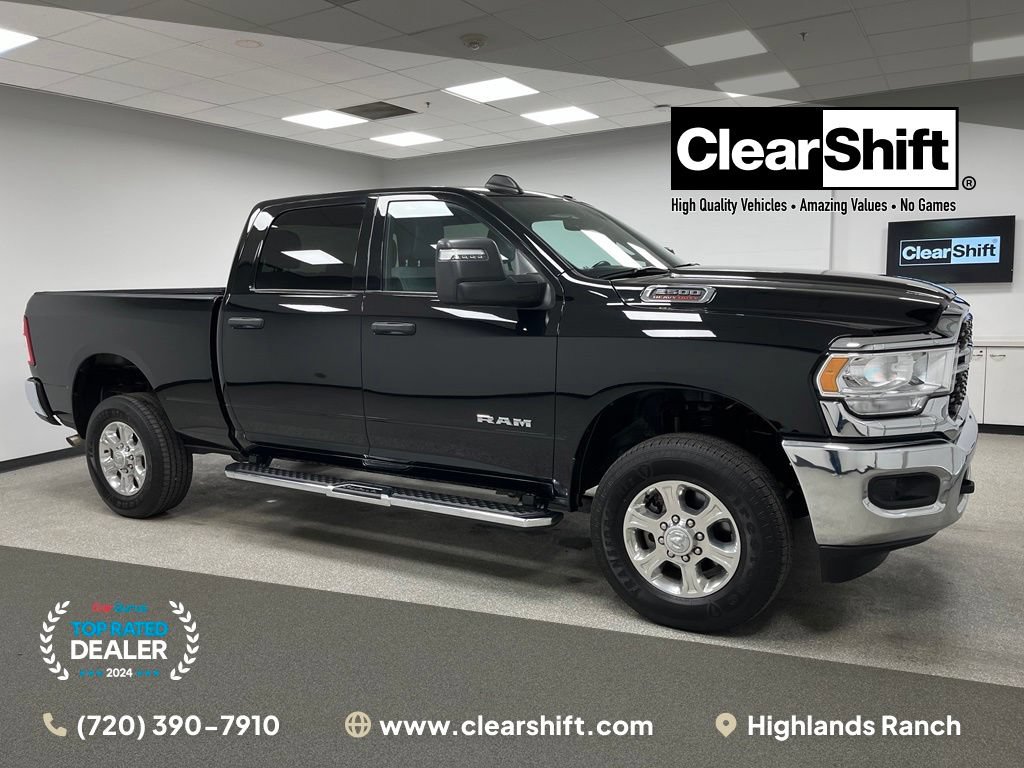 Used 2024 RAM 2500 Big Horn w/ Bed Utility Group AWD/4WD image 1