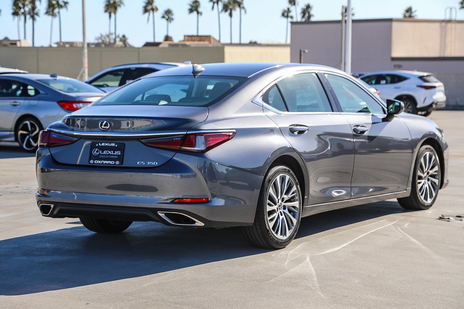 Used 2020 Lexus ES 350 w/ Premium Package image 7