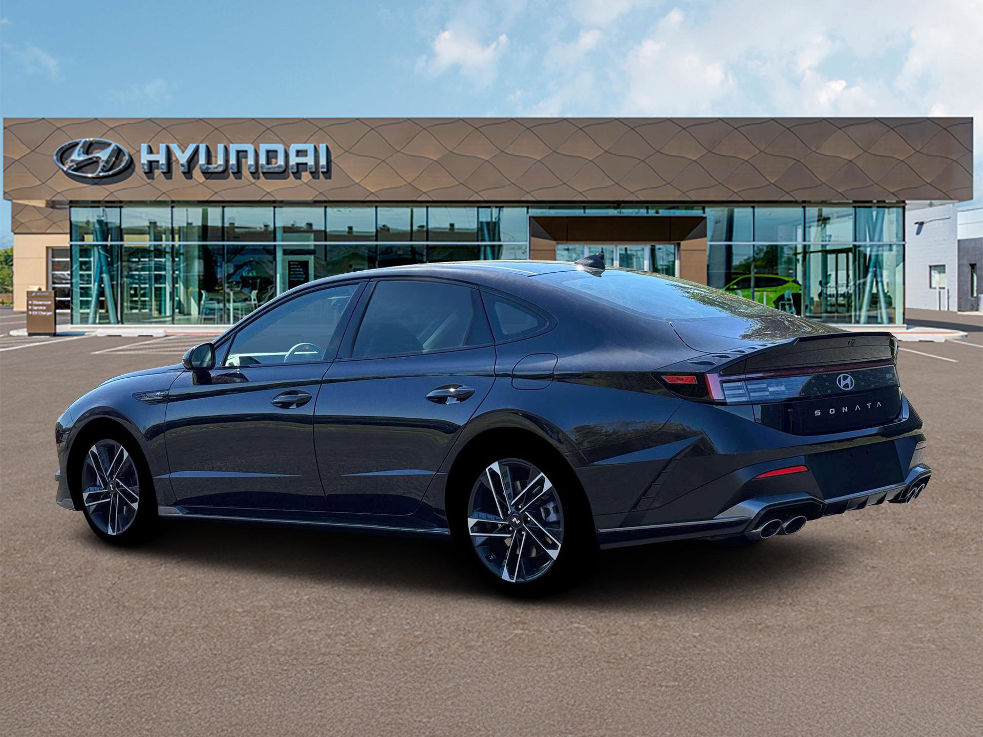 New 2026 Hyundai Sonata N Line image 4