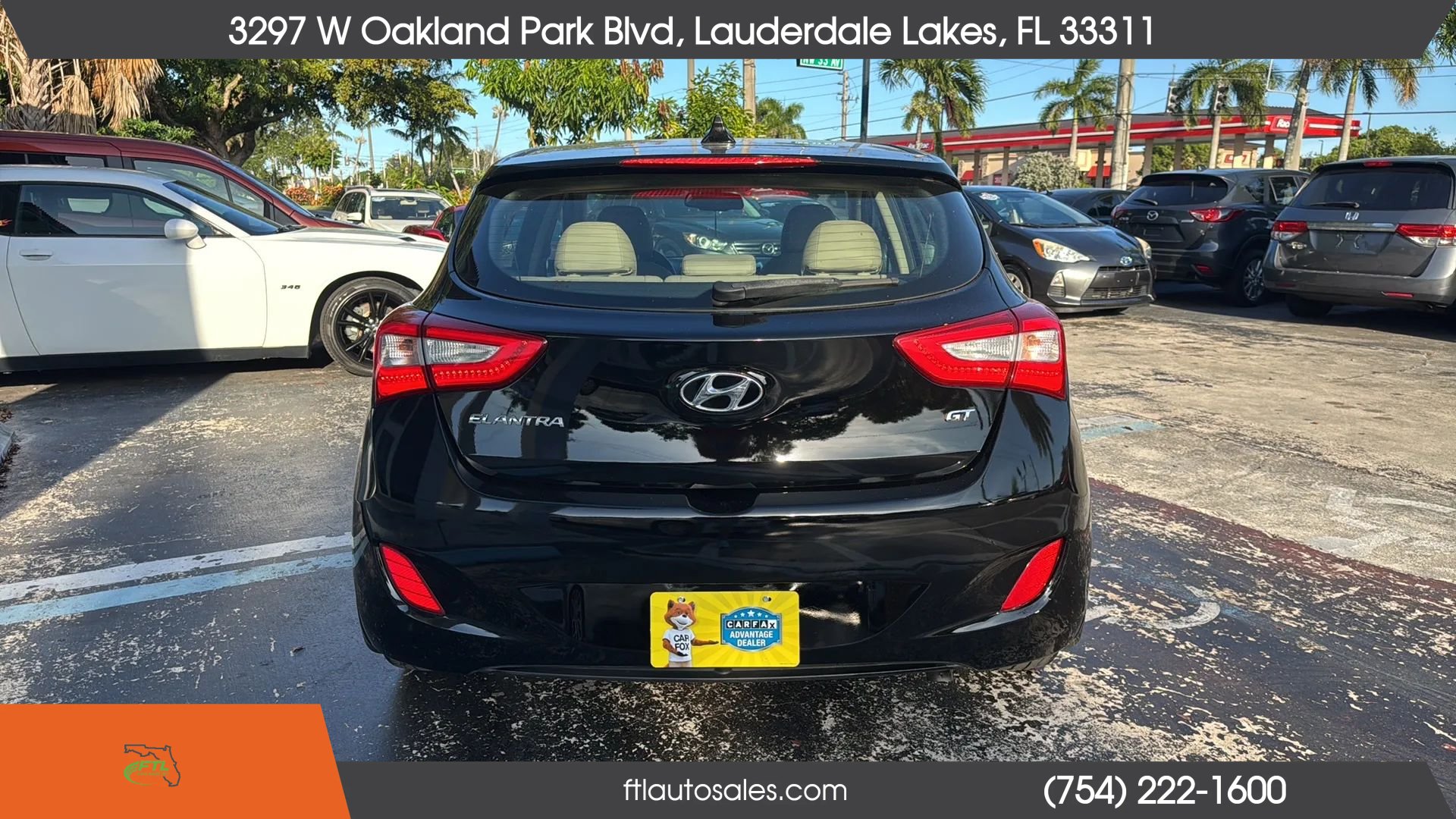 Used 2014 Hyundai Elantra GT w/ Option Group 02 FWD image 10