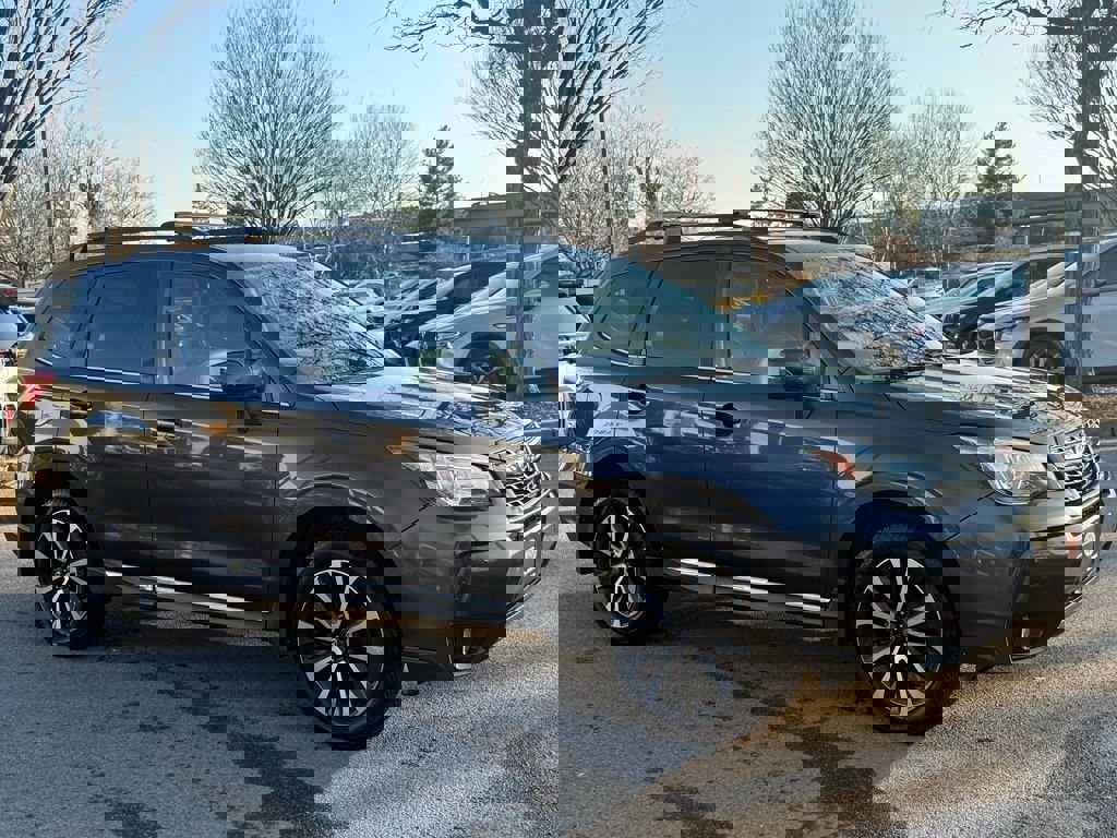 Used 2018 Subaru Forester 2.0XT Touring w/ Popular Package #3B image 4