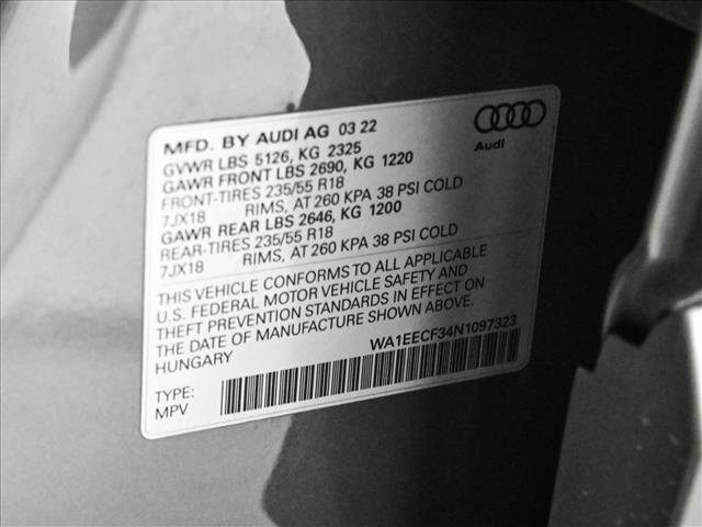 Used 2022 Audi Q3 2.0T Premium Plus image 26