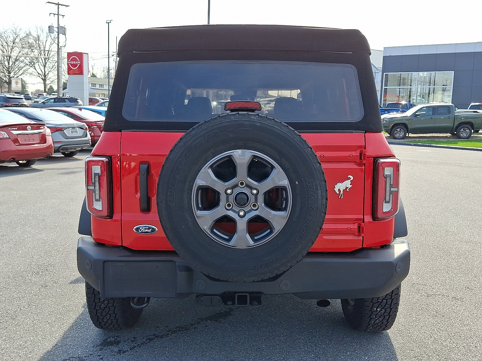 Used 2023 Ford Bronco Big Bend image 7