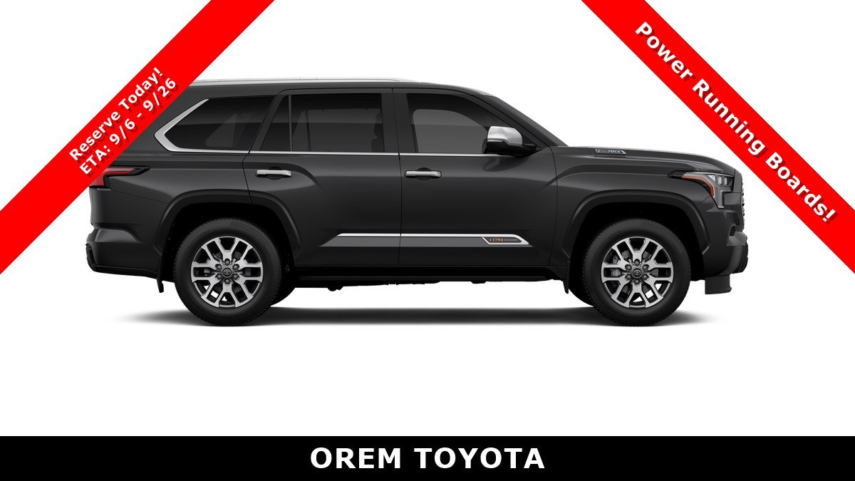 New 2026 Toyota Sequoia 1794 Edition AWD/4WD image 12