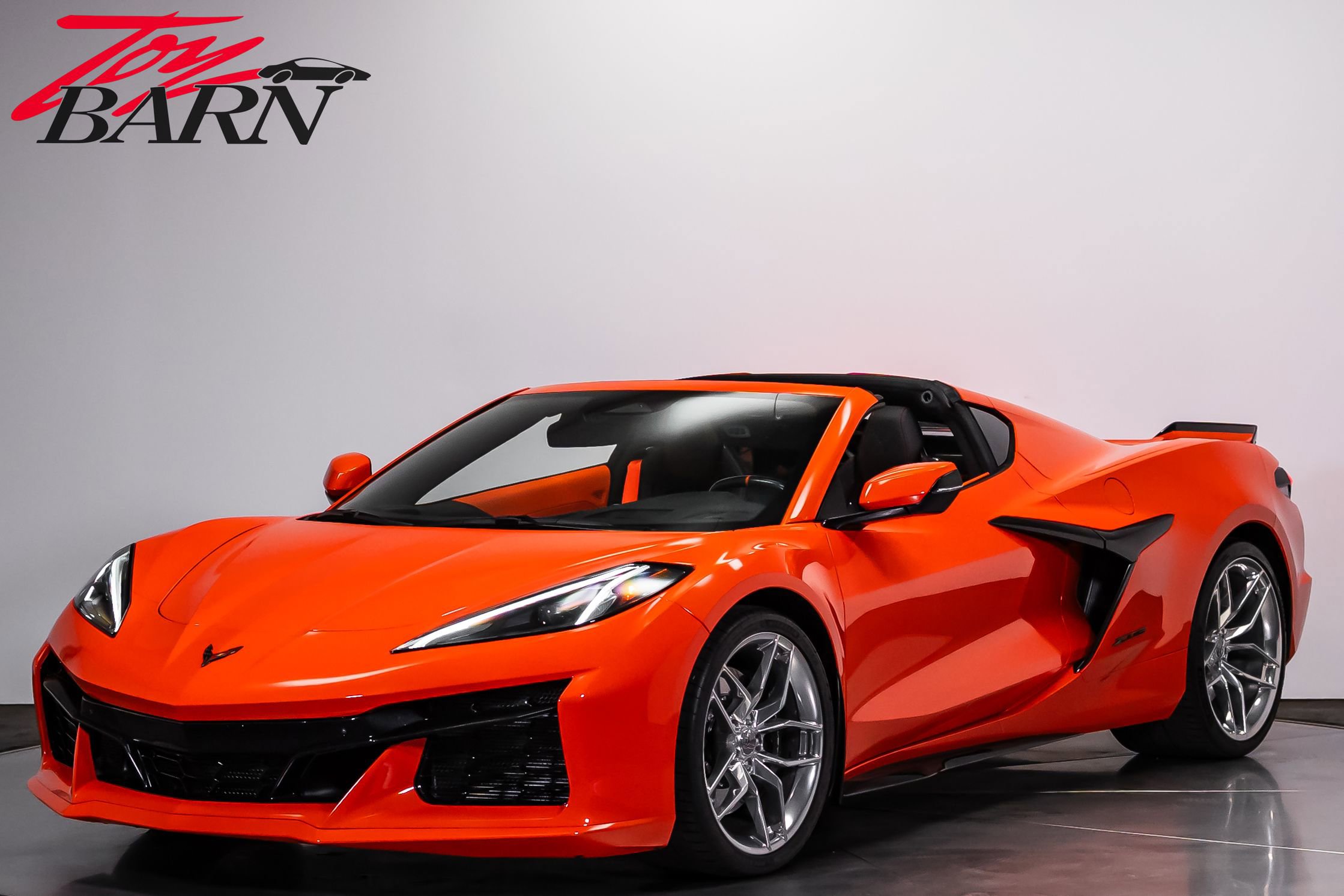 Used 2025 Chevrolet Corvette Z06 w/ Stealth Interior Trim Package RWD 360° Tour
