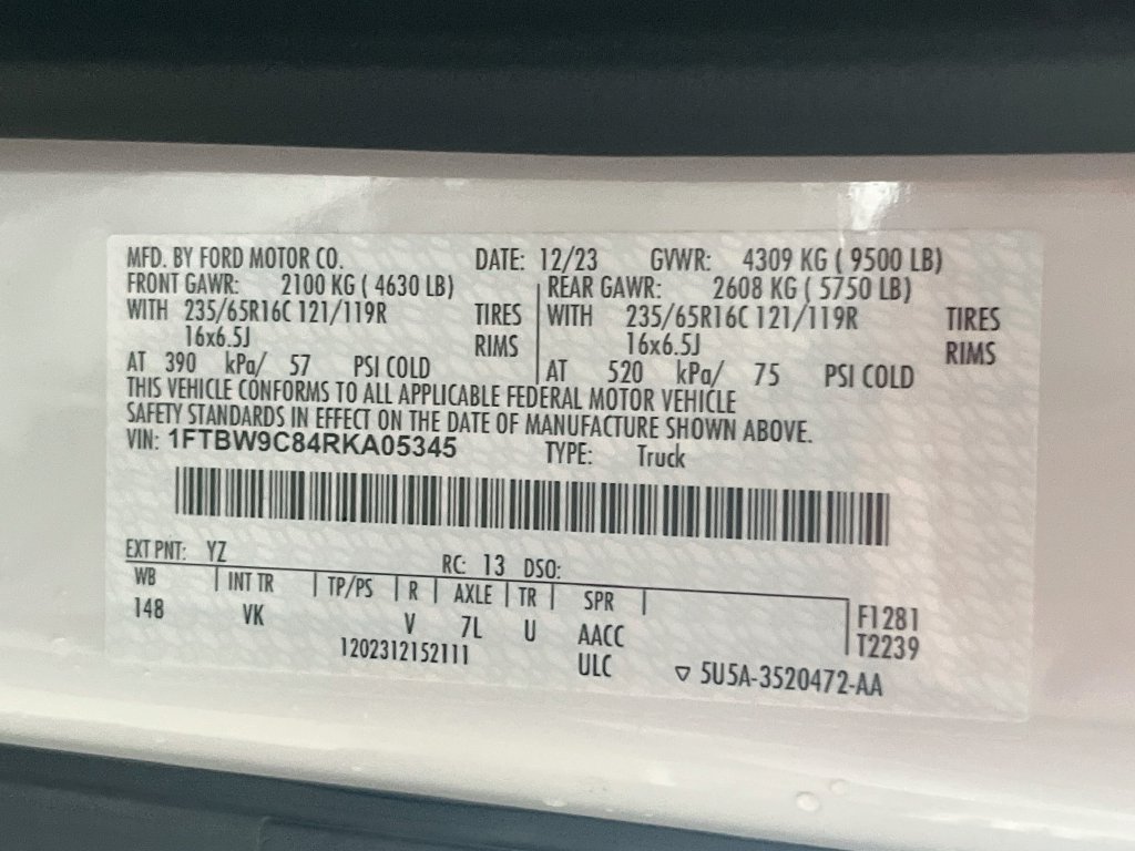 Used 2024 Ford Transit 350 148 Medium Roof RWD image 29