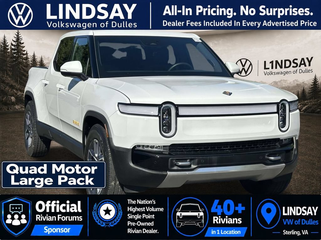 Used 2022 Rivian R1T Launch Edition AWD/4WD image 1