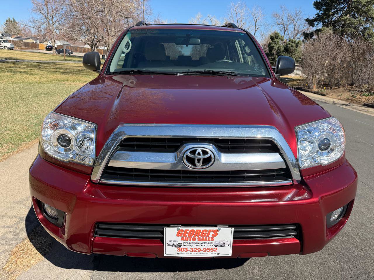 Used 2008 Toyota 4Runner Sport image 8