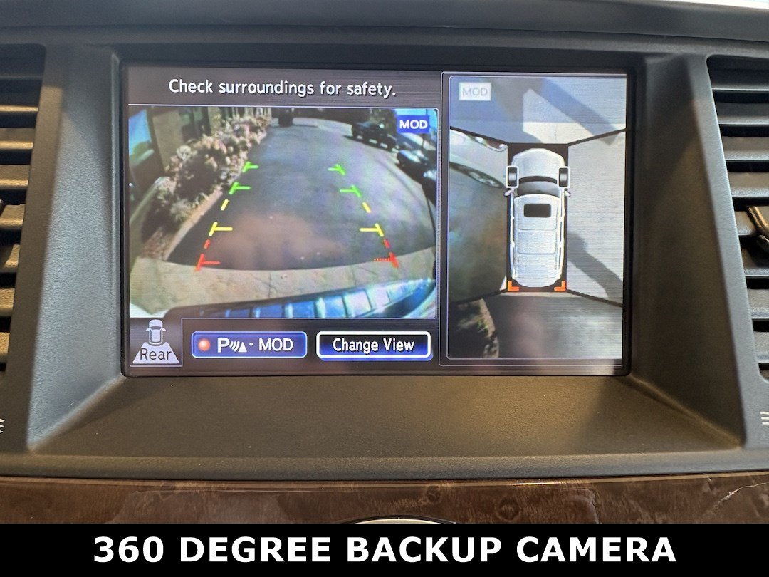 Used 2016 INFINITI QX80 4WD w/ 22" Wheel Package image 21