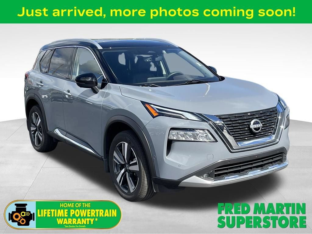 Used 2022 Nissan Rogue Platinum w/ Head-Up Display Package AWD/4WD 360° Tour