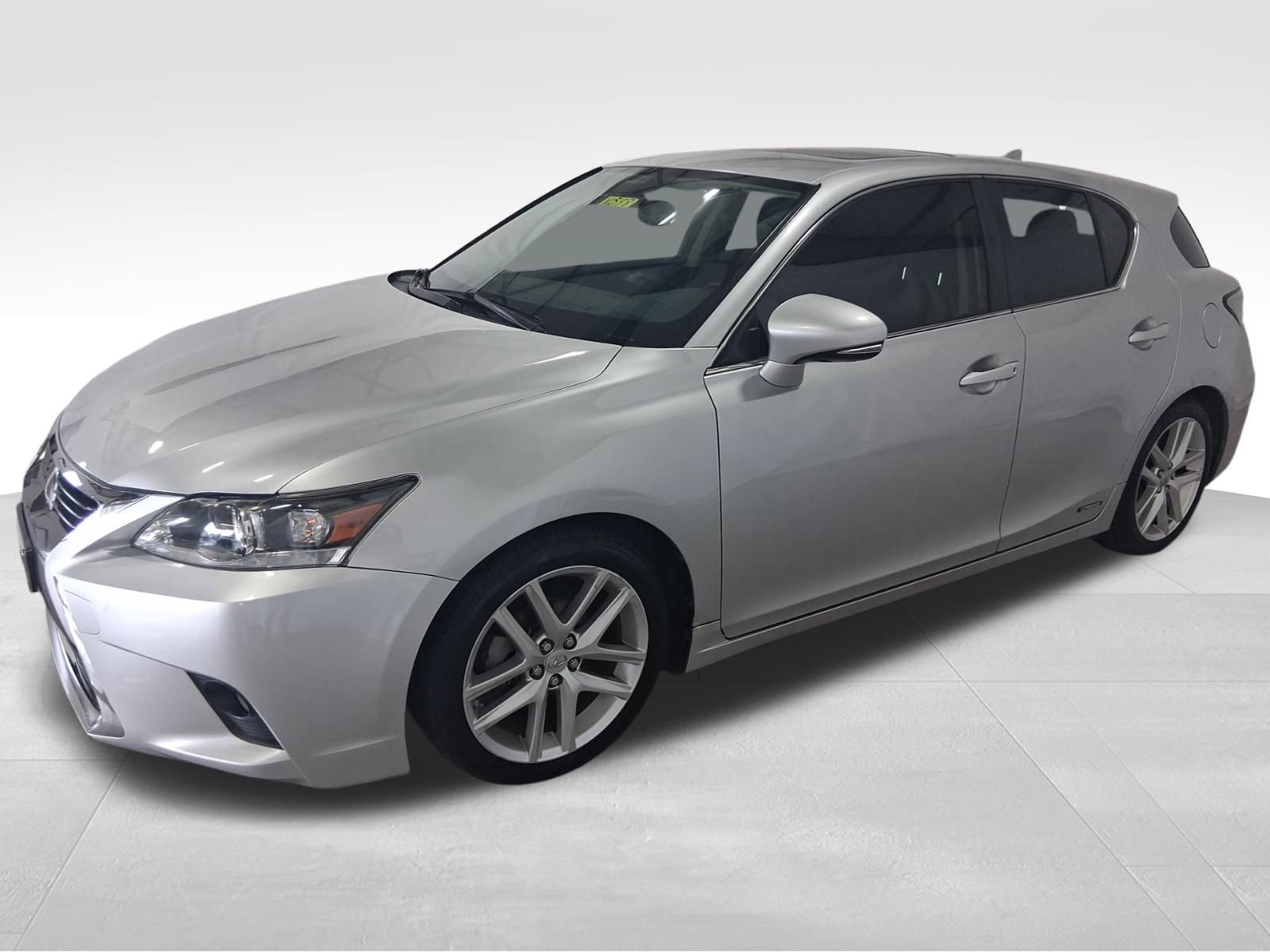 Used 2016 Lexus CT 200h w/ Seat Comfort Package image 1