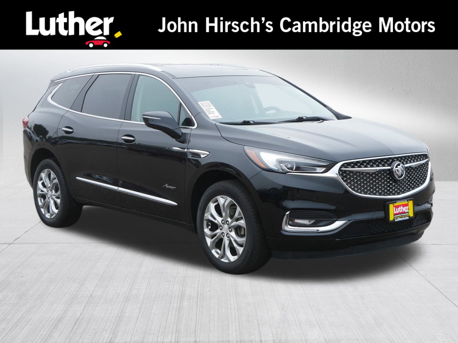 Used 2020 Buick Enclave Avenir w/ Avenir Technology Package