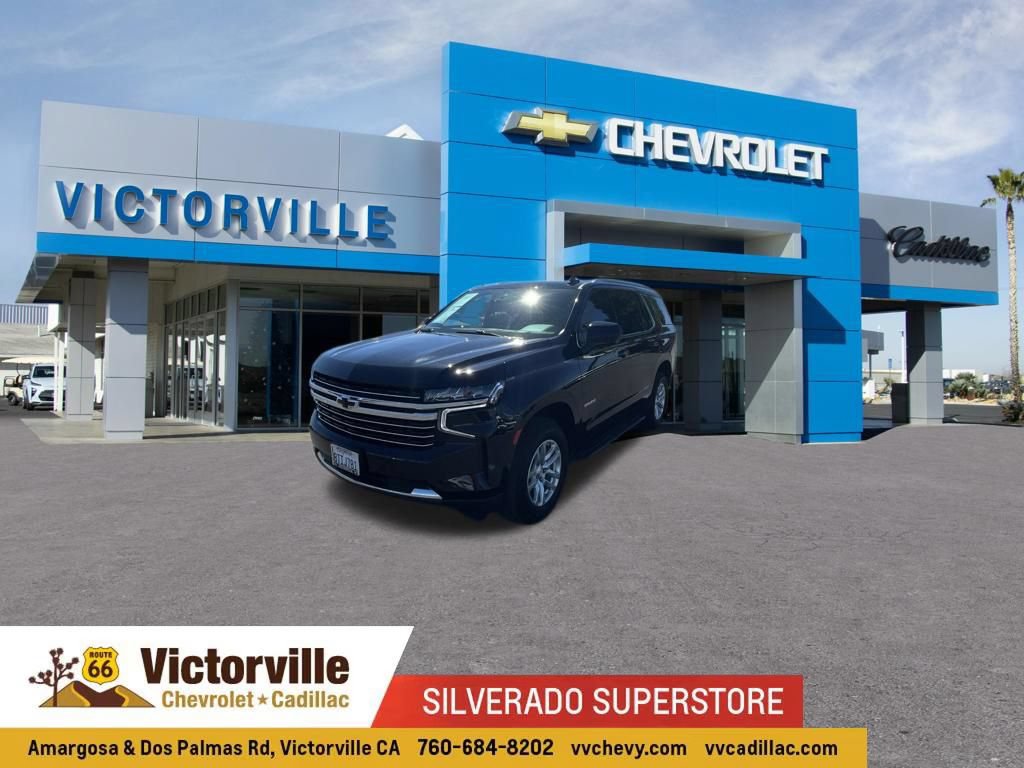 Certified 2021 Chevrolet Tahoe LT