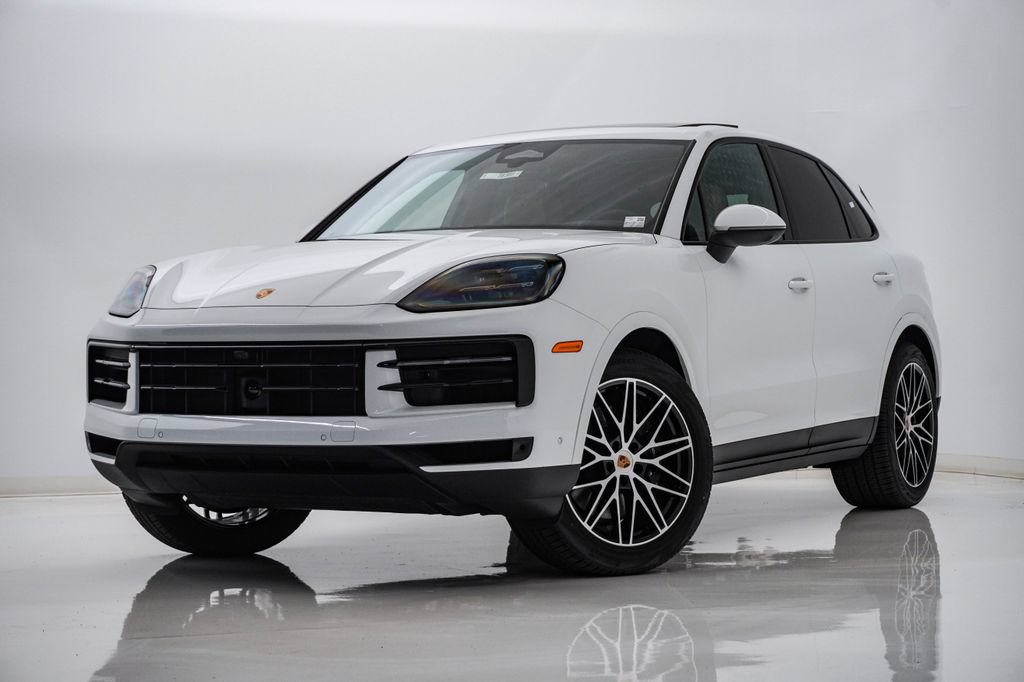 New 2026 Porsche Cayenne
