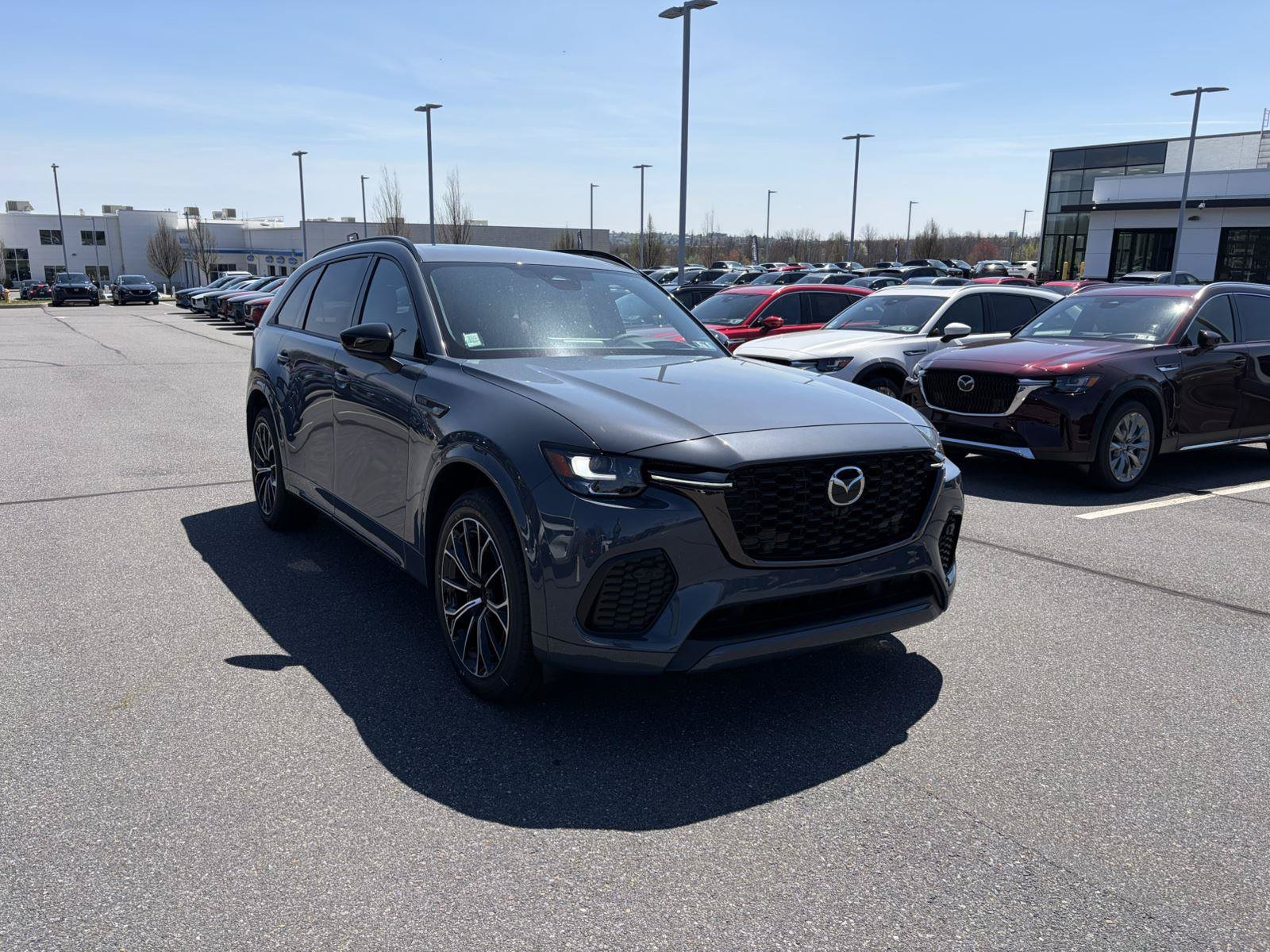 New 2026 MAZDA CX-70 3.3 Turbo S w/ Premium Plus