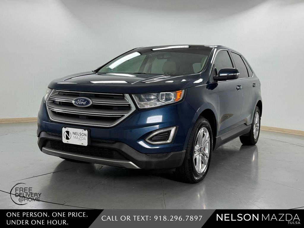 Used 2017 Ford Edge Titanium w/ Equipment Group 301A AWD/4WD image 1