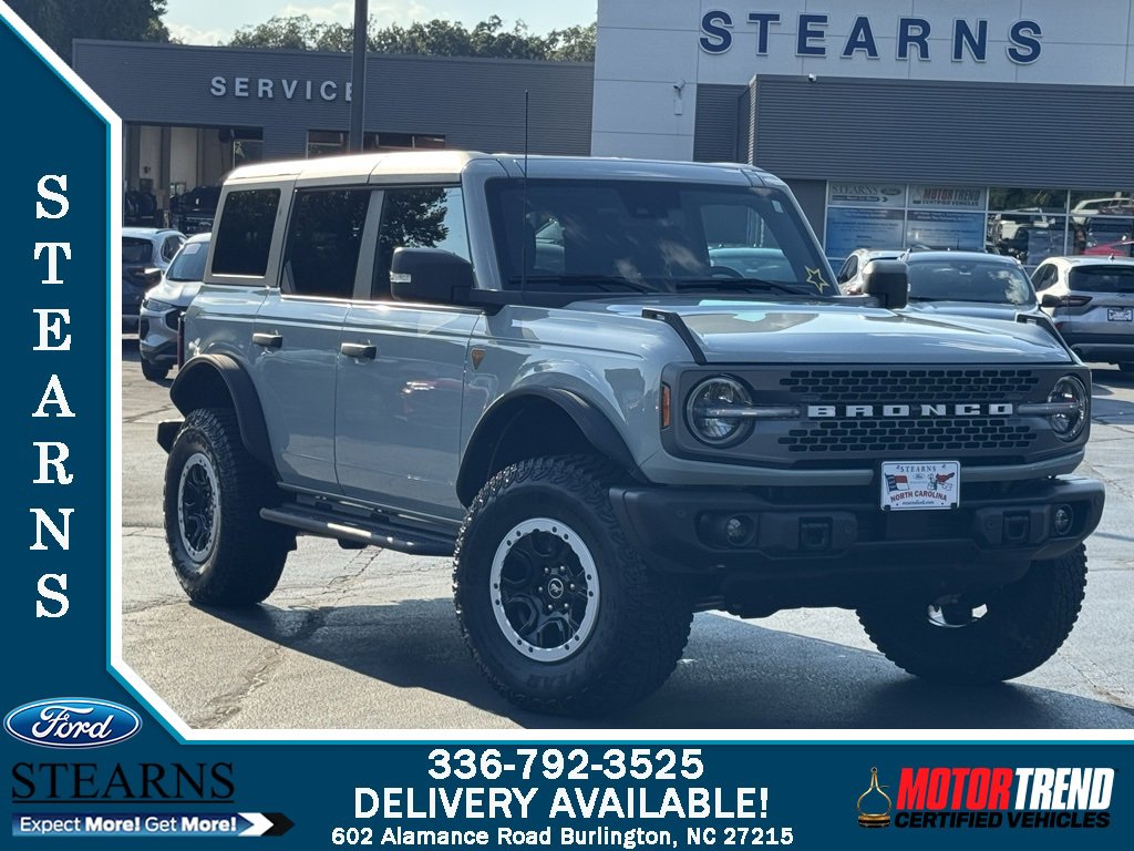 Used 2023 Ford Bronco Badlands w/ Sasquatch Package