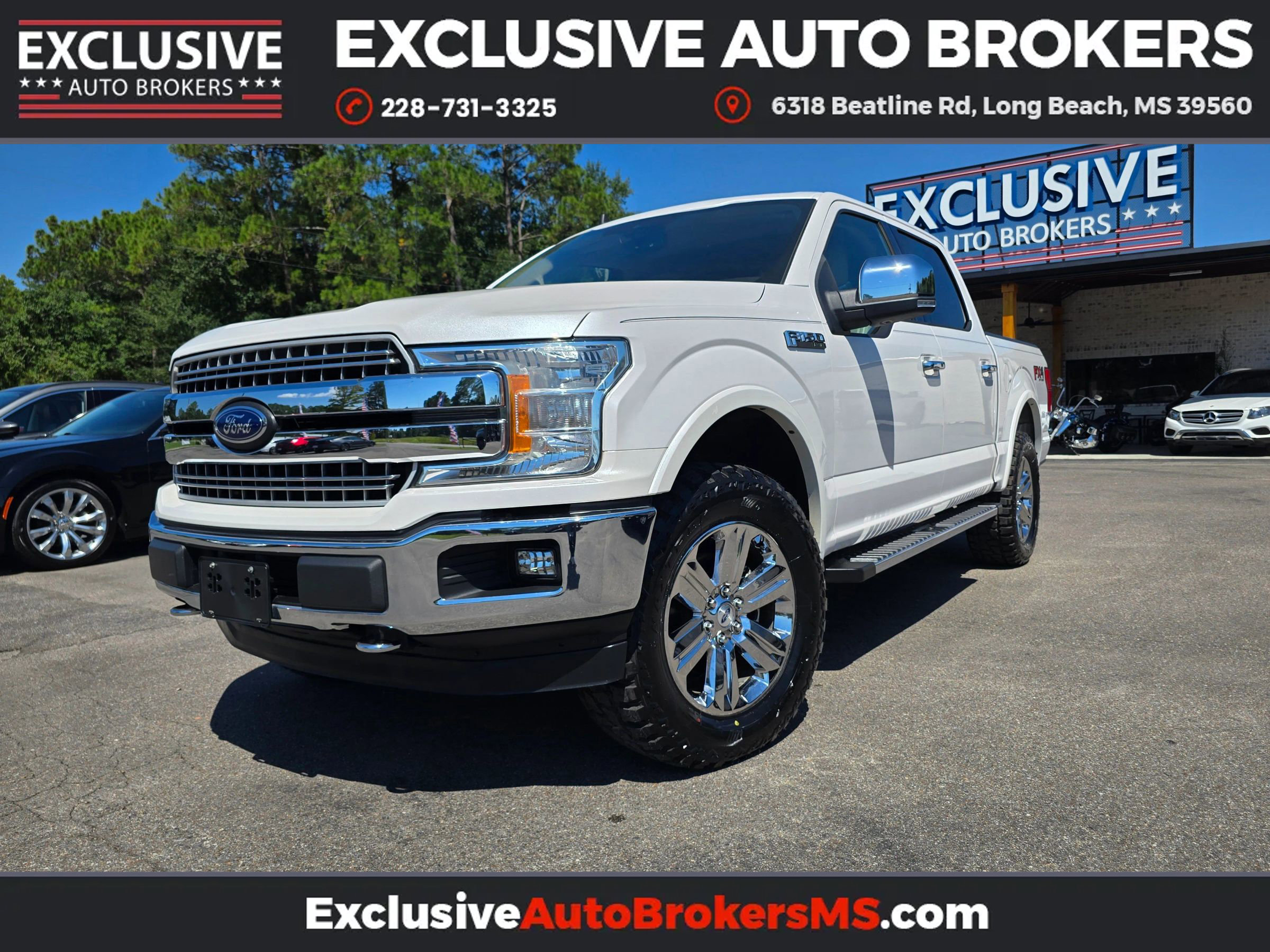 Used 2019 Ford F150 Lariat