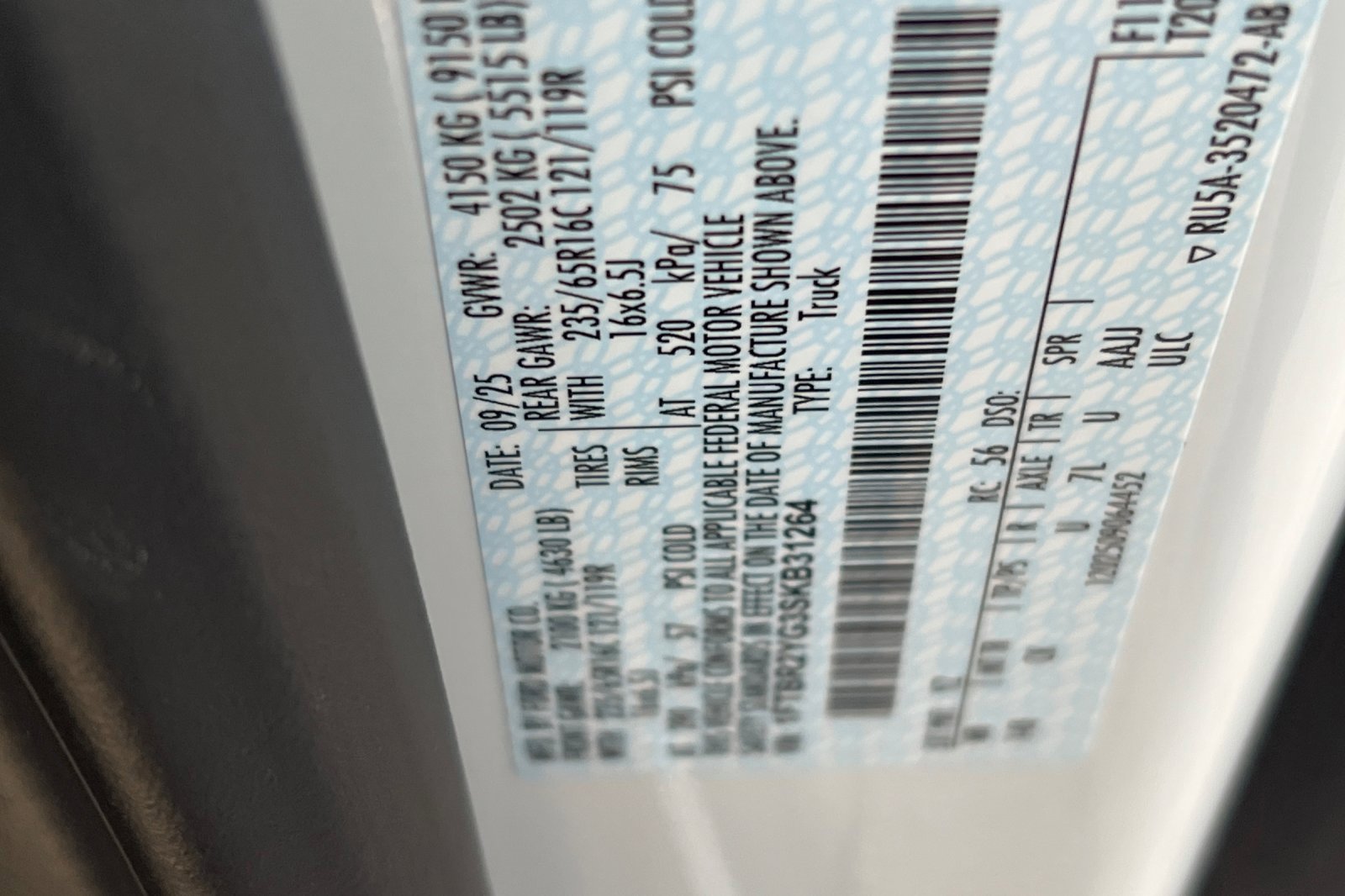 New 2025 Ford Transit 250 Low Roof AWD image 22