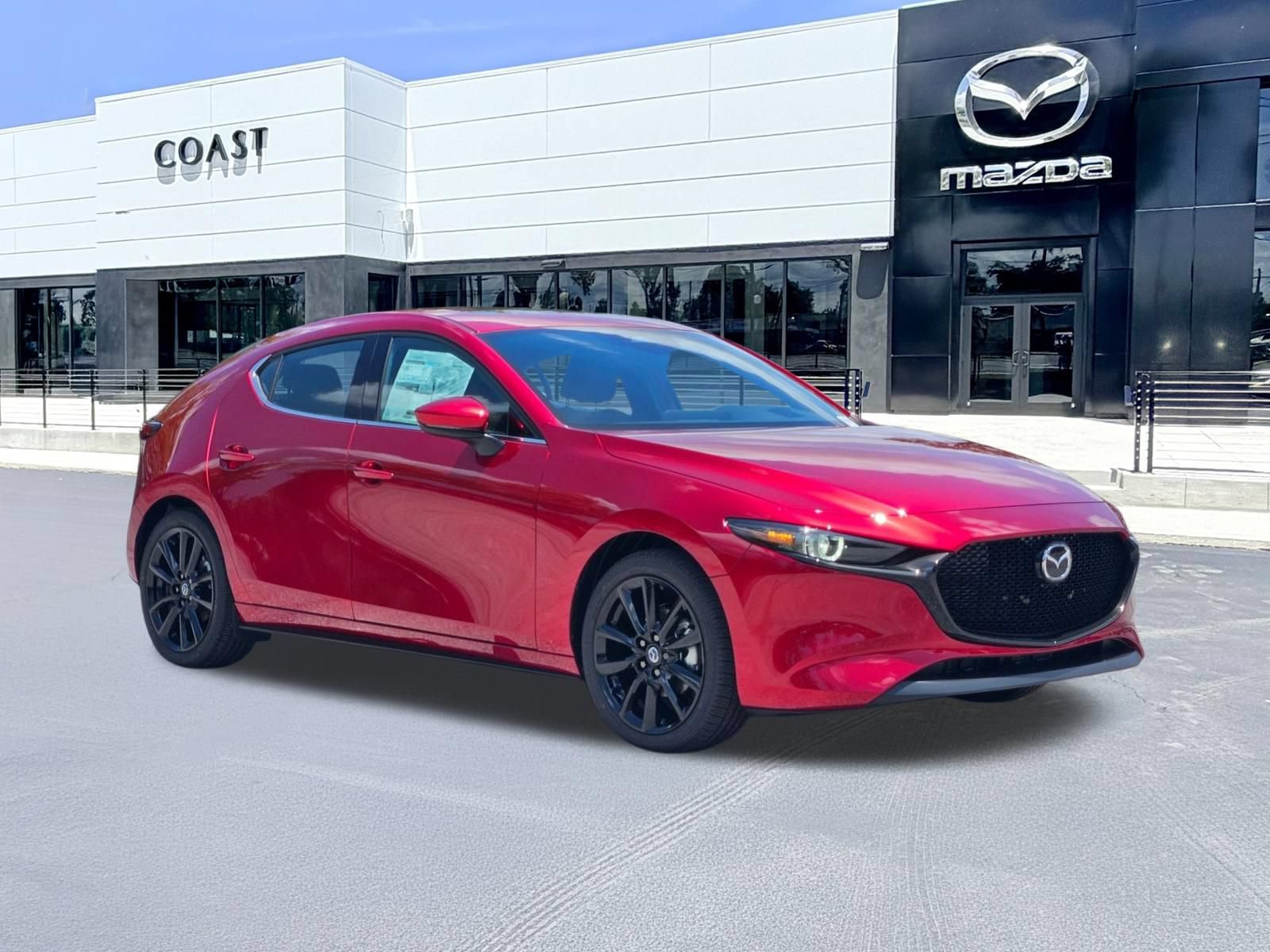 New 2026 MAZDA MAZDA3 2.5 S Hatchback w/ Premium Pkg FWD image 3