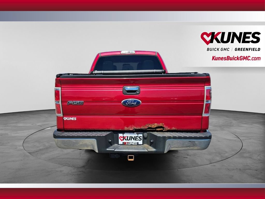 Used 2012 Ford F150 XLT w/ XLT Chrome Pkg AWD/4WD image 11