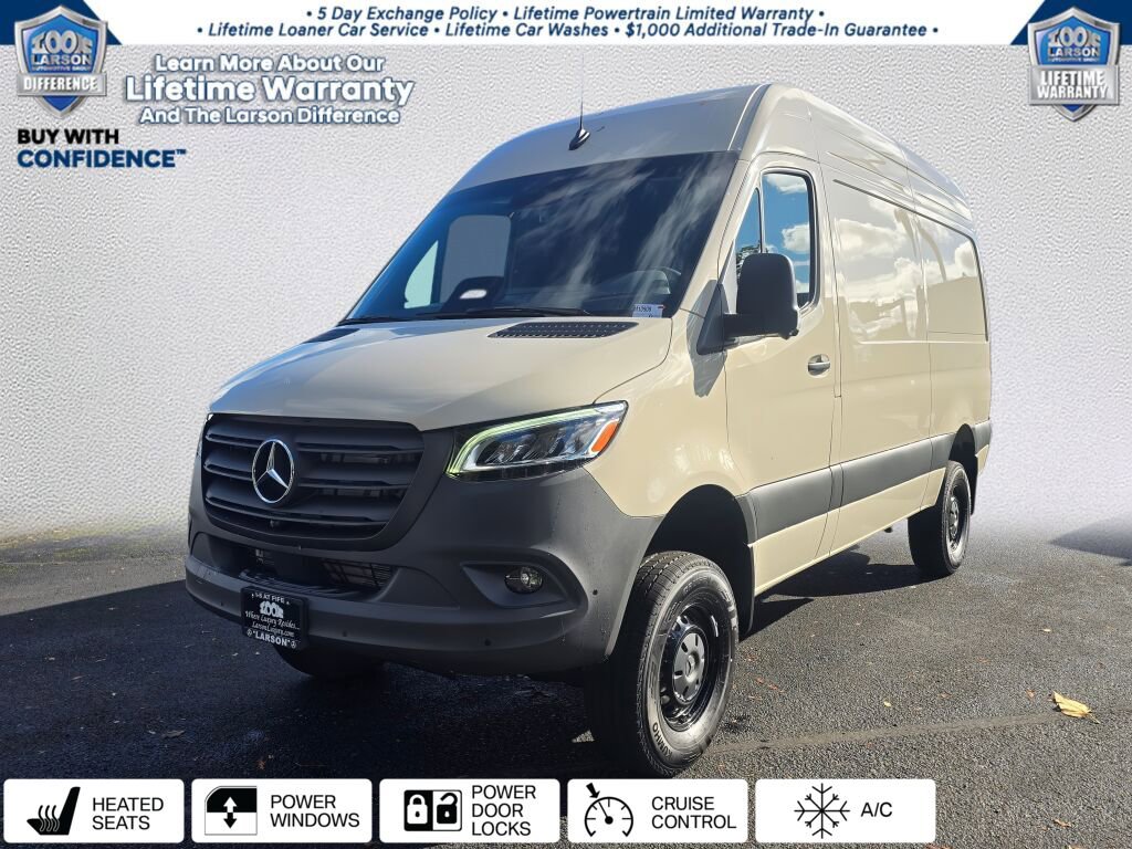 New 2026 Mercedes-Benz Sprinter 144 Cargo