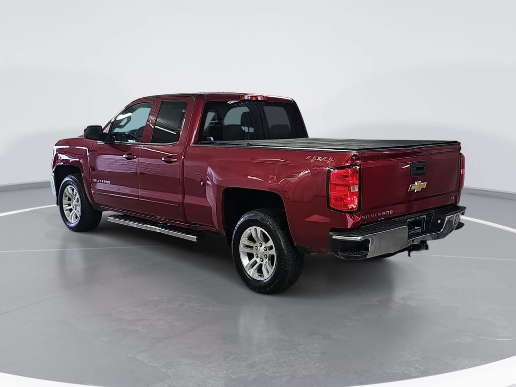 Used 2018 Chevrolet Silverado 1500 LT w/ All Star Edition AWD/4WD image 6
