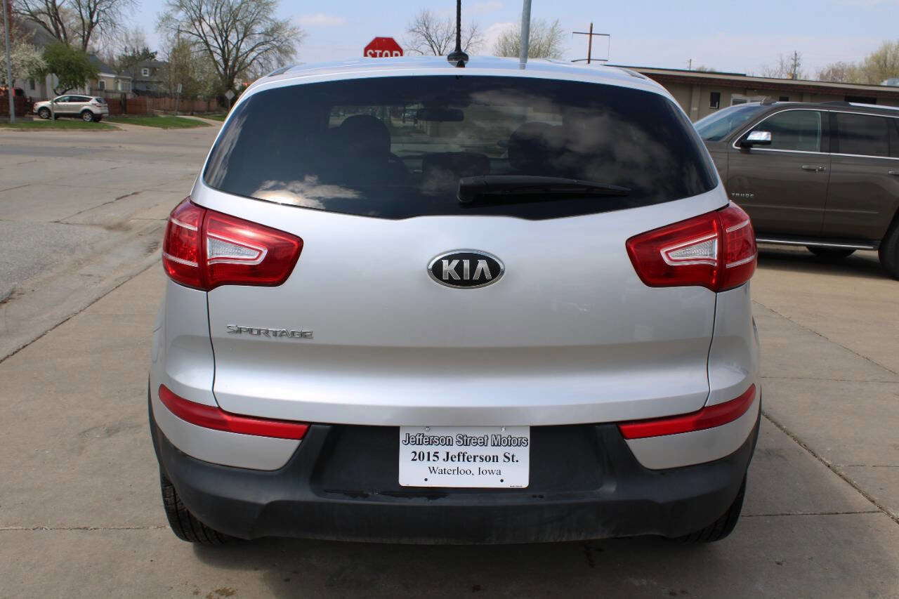Used 2013 Kia Sportage LX AWD/4WD image 4