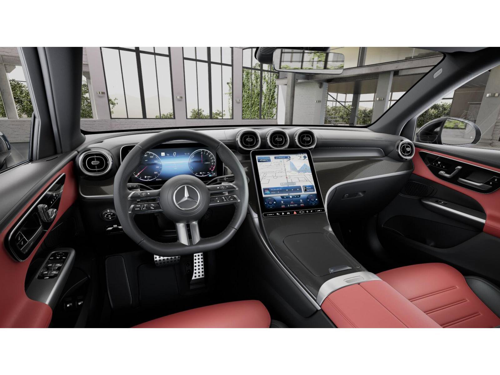 New 2026 Mercedes-Benz GLC 350e 4MATIC image 3