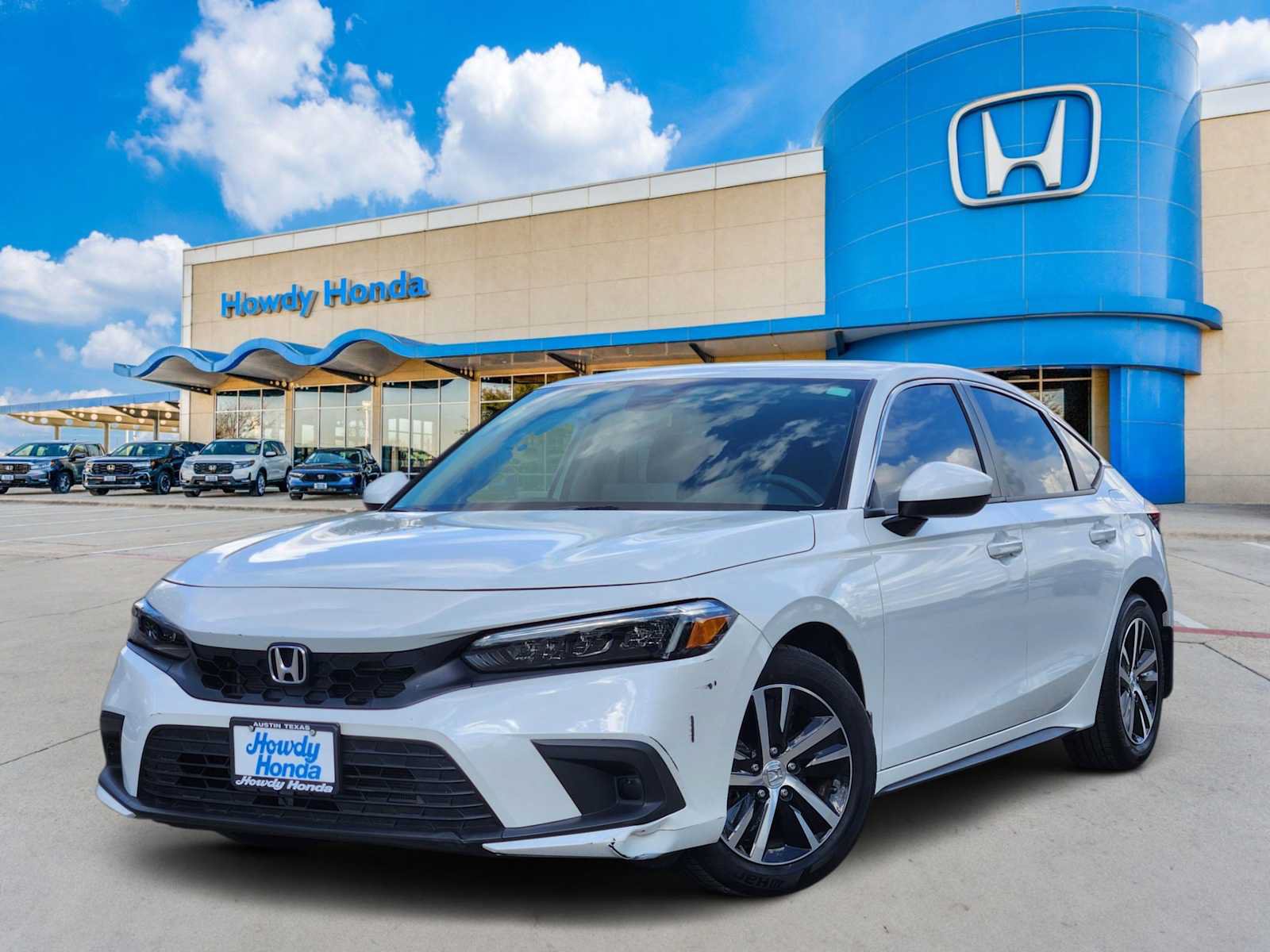 Certified 2023 Honda Civic LX