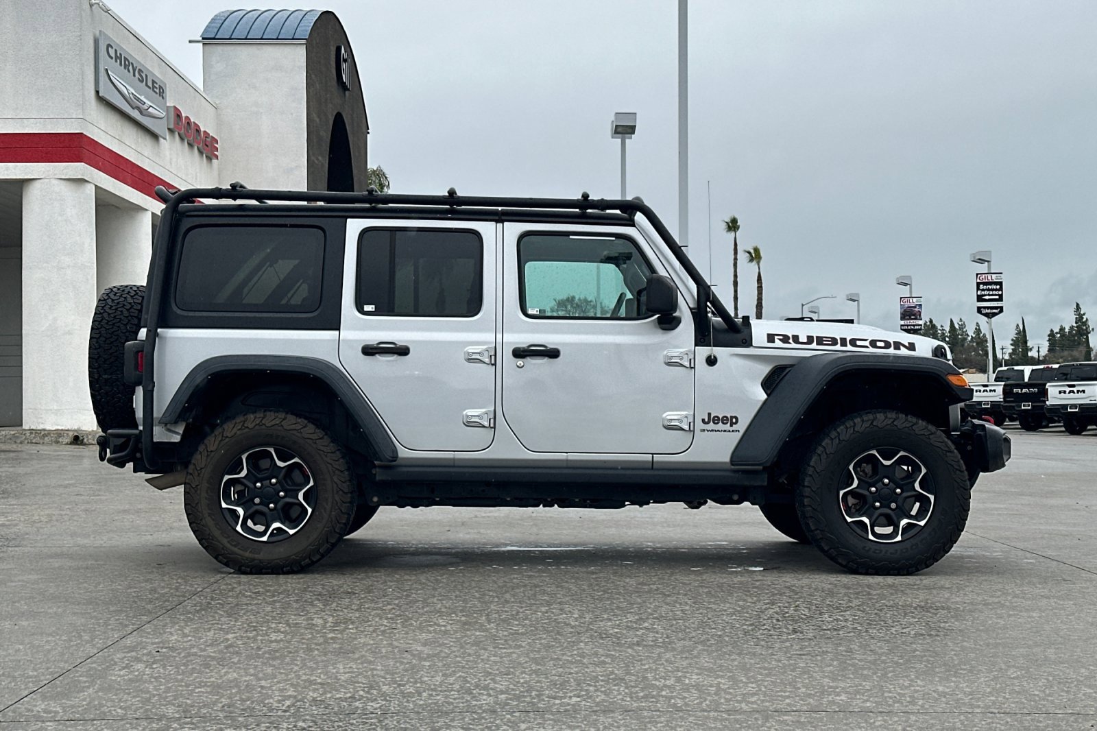 Used 2023 Jeep Wrangler Unlimited Rubicon image 7