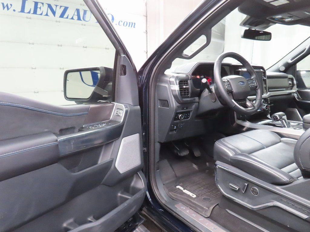 Used 2025 Ford F150 Platinum w/ FX4 Off-Road Package image 44
