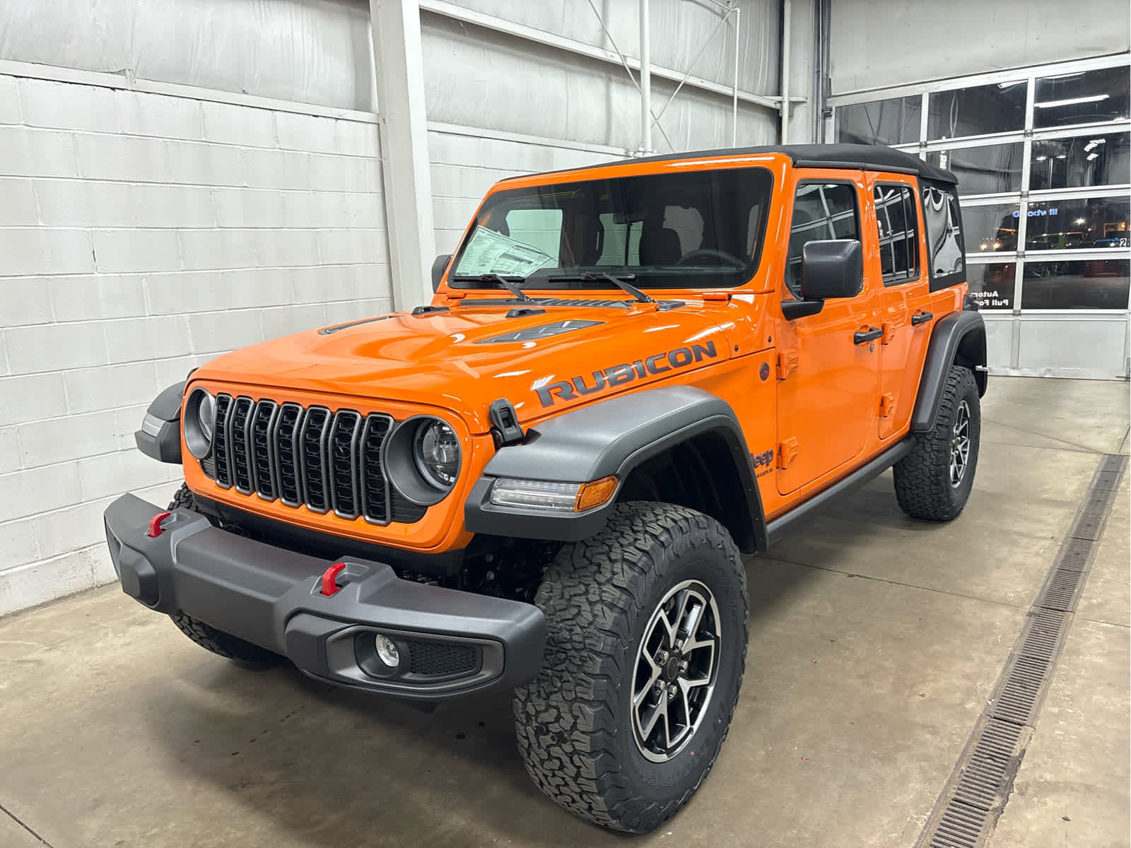 New 2025 Jeep Wrangler Unlimited Rubicon image 34
