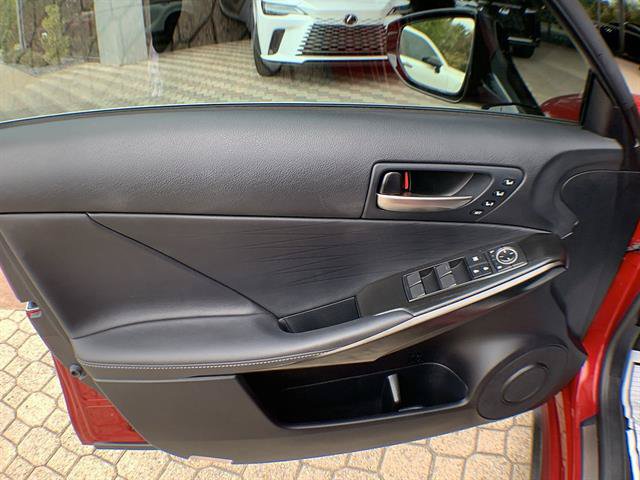Certified 2025 Lexus IS 300 w/ Premium Package RWD image 13