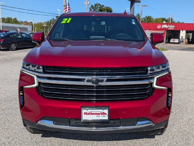Used 2021 Chevrolet Tahoe LT w/ LT Signature Package AWD/4WD image 8