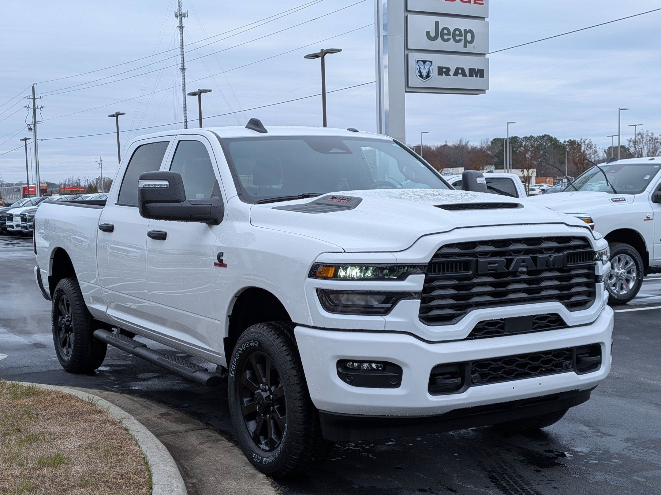 New 2026 RAM 2500 Tradesman AWD/4WD image 3