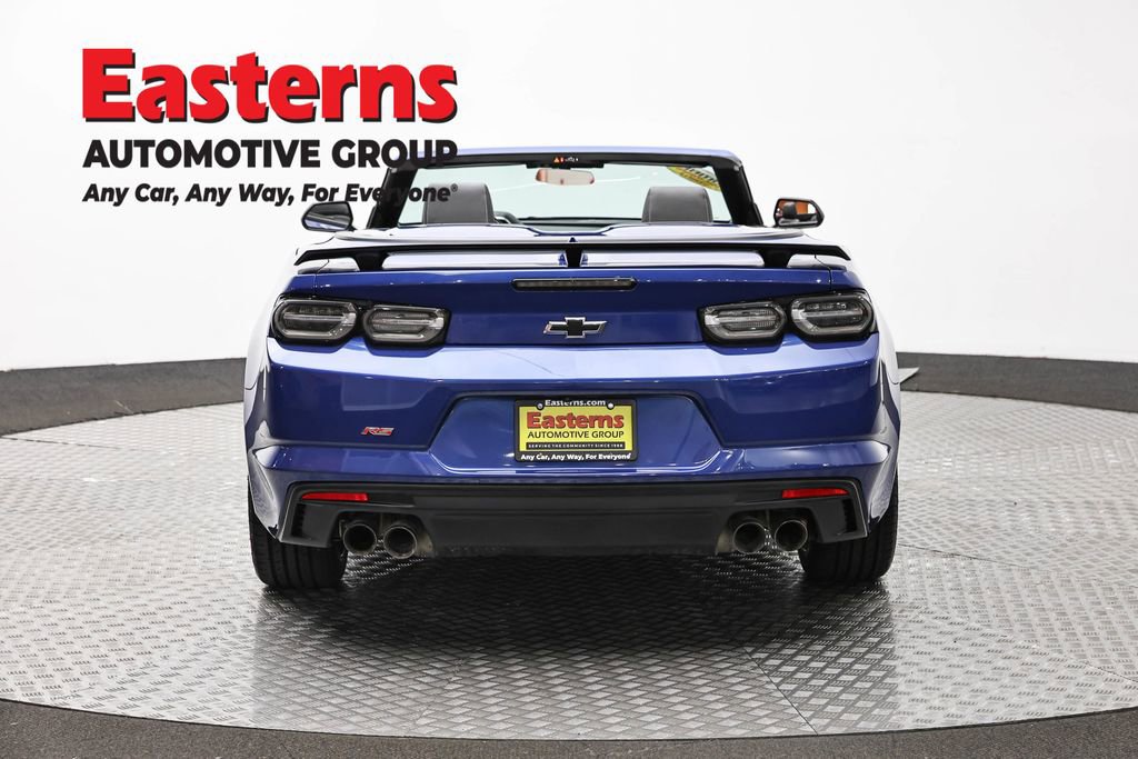 Used 2023 Chevrolet Camaro LT w/ RS Package RWD image 6