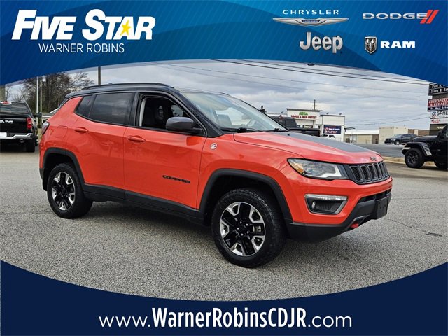 Used 2017 Jeep Compass Trailhawk w/ Leather Interior Group image 1