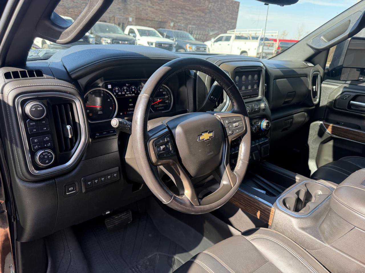 Used 2021 Chevrolet Silverado 3500 High Country w/ Snow Plow Prep/Camper Package AWD/4WD image 8