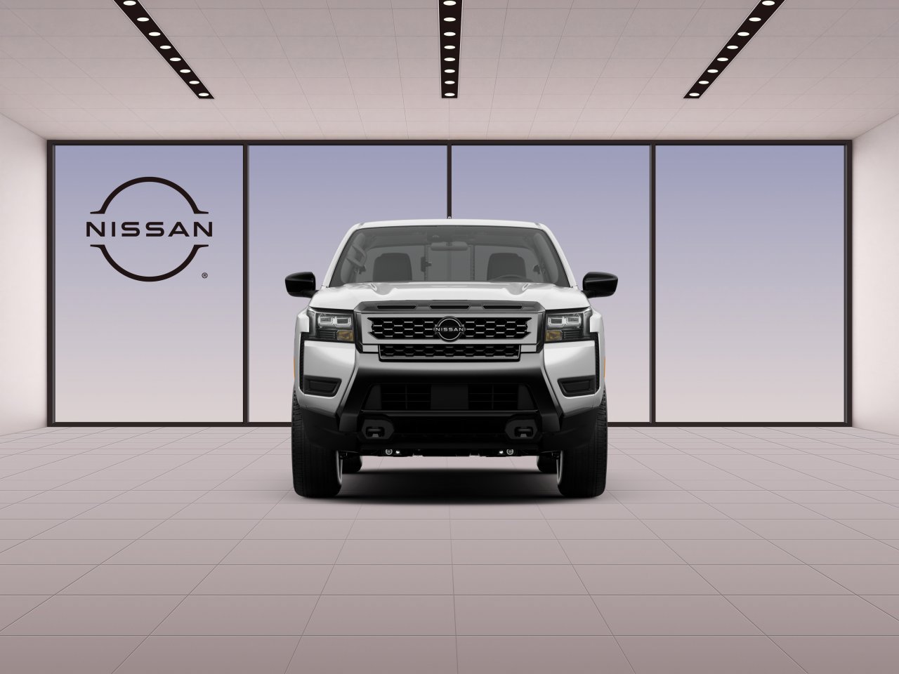 New 2026 Nissan Frontier SV w/ SV Convenience Package AWD/4WD image 2