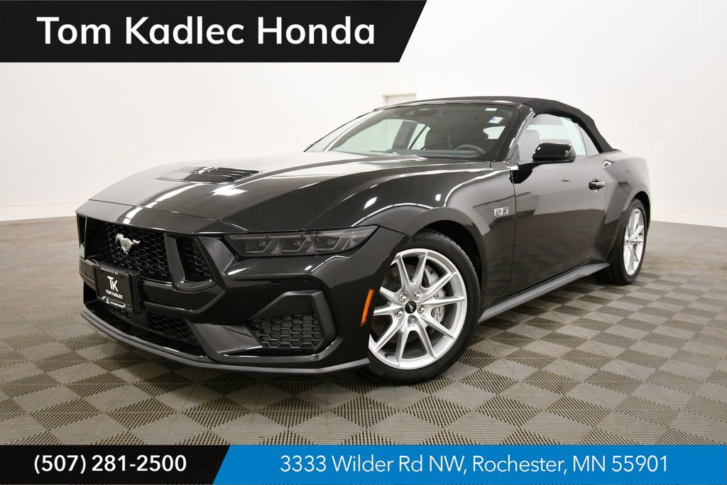 Used 2025 Ford Mustang GT Premium RWD video 1