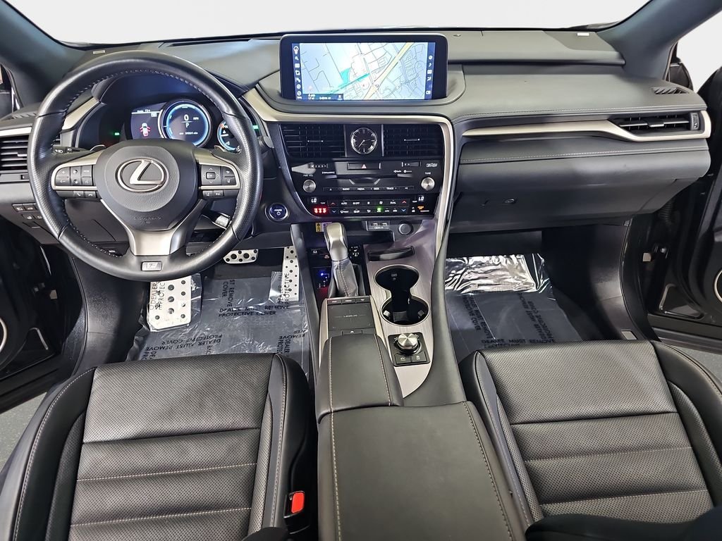 Used 2021 Lexus RX 450h F Sport w/ Cold Weather Package (CT) AWD/4WD image 10